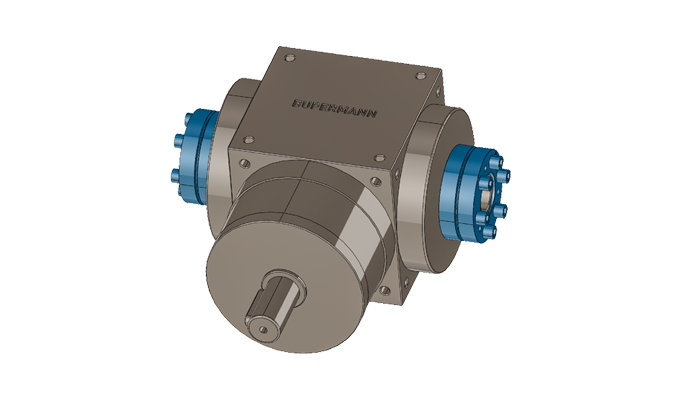 BPT240軸輸入伺服轉(zhuǎn)向減速機